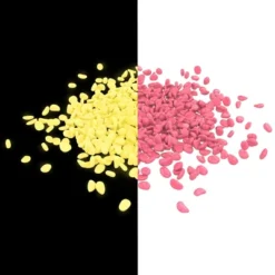 Garden Stones-500 Count Glow In The Dark Solar Pathway Pebble Lights-Decorative Glowing Rocks By Nature Spring (Yellow) 11 Garden Stones-500 Count Glow In The Dark Solar Pathway Pebble Lights-Decorative Glowing Rocks By Nature Spring (Yellow) -Sunnydaze Decor Store GUEST 662935e6 4387 4be5 88df 31cbcbd0d744