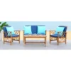 Fontana 4pc Outdoor Set - Natural Look/Navy - Safavieh 2 Fontana 4pc Outdoor Set - Natural Look/Navy - Safavieh -Sunnydaze Decor Store GUEST 664fd5bd 3806 4bc9 95e1 9a75526831f0
