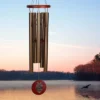 Woodstock Wind Chimes Signature Collection, Woodstock Habitats Chime, 26'' Bronze Owl Wind Chime HCBRO -Sunnydaze Decor Store GUEST 6675daea 8c34 4e25 a9bf 4ac880c14576