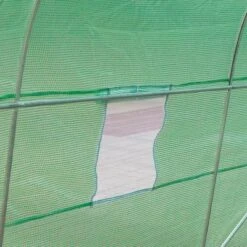 Outsunny 15' X 6' X 7' Walk-in Tunnel Greenhouse Garden Plant Growing House With Door And Ventilation Window, Green -Sunnydaze Decor Store GUEST 669ef870 f5d7 45b0 8e9f 3d780741f099