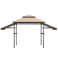 Tangkula 13.5'x 4'Patio BBQ Grill Gazebo Side Awnings Shelves 2-Tier Canopy Outdoor 19 Tangkula 13.5'x 4'Patio BBQ Grill Gazebo Side Awnings Shelves 2-Tier Canopy Outdoor -Sunnydaze Decor Store GUEST 670d9061 83d2 4868 8db4 680a54e2a066