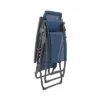 Lafuma Futura Zero Gravity Portable Ergonomic Outdoor Steel Framed Lawn Patio Recliner Folding Lounge Chair With Headrest Cushion, Ocean Blue 2 Lafuma Futura Zero Gravity Portable Ergonomic Outdoor Steel Framed Lawn Patio Recliner Folding Lounge Chair With Headrest Cushion, Ocean Blue -Sunnydaze Decor Store GUEST 673c0307 52ac 4d92 95d8 0a5cff3e79de