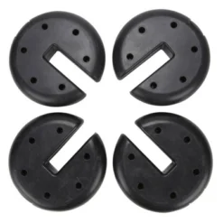 Z Shade 10x10 Foot Angled Leg Instant Shade Canopy Tent Portable Shelter, Green & Durable Plastic 5 Pound Canopy Tent Leg Weight Plates, Set Of 4 9 Z Shade 10x10 Foot Angled Leg Instant Shade Canopy Tent Portable Shelter, Green & Durable Plastic 5 Pound Canopy Tent Leg Weight Plates, Set Of 4 -Sunnydaze Decor Store GUEST 6761e557 55b5 455f b252 9623ce974b15