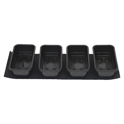 SunBlaster SL1600198 T5HO Micro T5 Grow Light Garden W/Reflector & 4 Seedling Trays For Flower, Herbs, And Veggie Seed Starting Or Plant Propagation 5 SunBlaster SL1600198 T5HO Micro T5 Grow Light Garden W/Reflector & 4 Seedling Trays For Flower, Herbs, And Veggie Seed Starting Or Plant Propagation - Image 3