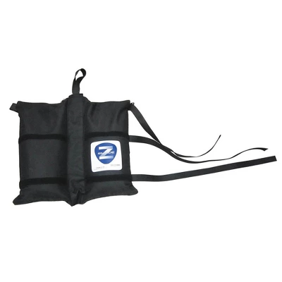 Z-Shade 10 X 10 Foot Angled Leg Outdoor Canopy Tent With A Push Button Locking System And Z-Shade 4 Pack Of Heavy Duty Leg Weight Bags, Navy 4 Z-Shade 10 X 10 Foot Angled Leg Outdoor Canopy Tent With A Push Button Locking System And Z-Shade 4 Pack Of Heavy Duty Leg Weight Bags, Navy - Image 2