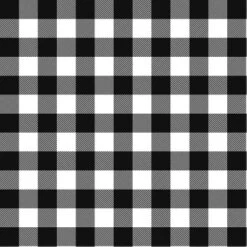 Classic Gingham Outdoor Throw Pillow Black - Skyline Furniture -Sunnydaze Decor Store GUEST 692cbf19 8f8b 4f62 a24a 729dd370b79f