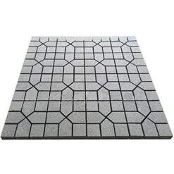 Gardenised Decorative Pavement Mold Cement Form Stamp Walkway Maker Patio Stepping Stone Pavers Reusable Pathway Mould, 2 Pack -Sunnydaze Decor Store GUEST 69874e16 0a23 41af 8fd3 f646589b9b41