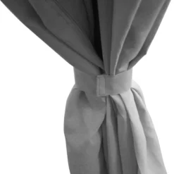 Outsunny 13' X 10' Patio Gazebo Outdoor Canopy Shelter With Sidewalls, Double Vented Roof, Steel Frame For Garden, Lawn, Backyard And Deck -Sunnydaze Decor Store GUEST 69947e5e 642b 4982 9ef1 93ef39b0b839