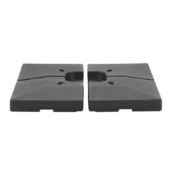 67.9lbs Square Deluxe Patio Base For Heavy And Offset Umbrella Gray - CorLiving -Sunnydaze Decor Store GUEST 69ab28c8 2a1f 4593 a00c 3c1fc74a3e60