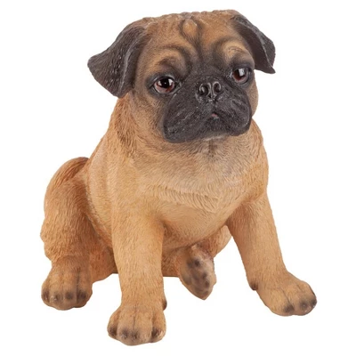 Design Toscano Pug Puppy Partner Collectible Dog Statue 3 Design Toscano Pug Puppy Partner Collectible Dog Statue