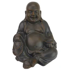 Design Toscano Laughing Buddha Inspired Happy Hotei Statue -Sunnydaze Decor Store GUEST 69affd9a 6f2f 423f 9563 459b319601e7