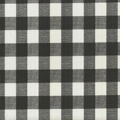 16.5" 2pk Anderson Throw Pillows Black - Pillow Perfect 4 16.5" 2pk Anderson Throw Pillows Black - Pillow Perfect - Image 2