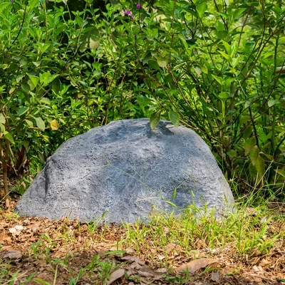 Outdoor Natural Artificial Round Rock Decor For Gardens, Lawns, And Landscapes 11 Outdoor Natural Artificial Round Rock Decor For Gardens, Lawns, And Landscapes - Image 9
