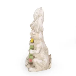 19.75" Concrete Broadus Outdoor Rabbit Family Garden Statue - Christopher Knight Home -Sunnydaze Decor Store GUEST 6a0e1916 bf5f 4ac1 b6ca 3c60b97b7537