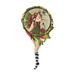 Design Toscano Lochloy House Fairy Looking Glass Hand Mirror - Multicolored -Sunnydaze Decor Store GUEST 6a74e90c e218 42d2 96bf e1cf61ad84ac