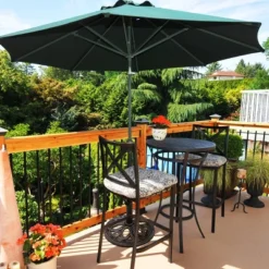 Tangkula 18"Round Umbrella Base Stand Cast Iron Heavy Duty 23lbs 9 Tangkula 18"Round Umbrella Base Stand Cast Iron Heavy Duty 23lbs -Sunnydaze Decor Store GUEST 6aae9661 4e51 4897 8778 9b420c473c56