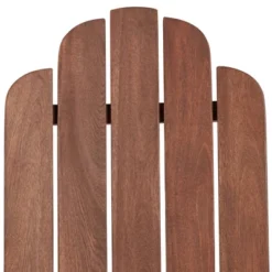 Teal Island Designs Chandler Dark Natural Adirondack Rocking Chair -Sunnydaze Decor Store GUEST 6aebe733 fa40 4ed4 b3f0 41da3f8f0236