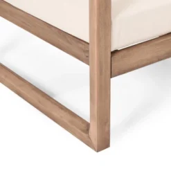 2pk Stefan Outdoor Acacia Wood Club Chairs With Cushions Brown/Beige - Christopher Knight Home -Sunnydaze Decor Store GUEST 6b062940 8916 42ae b90d a1a3bac4f4fa