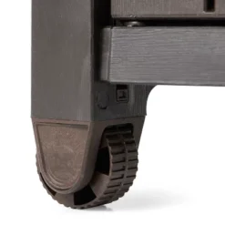 Keter Unity Portable 40 Gal Outdoor Table And Storage Cabinet W/ Accessory Hooks, Stainless Steel Top For Patio Kitchen Island Or Bar Cart -Sunnydaze Decor Store GUEST 6b60361c 071d 4dc1 935b 34a2c6d5c18c