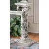 Design Toscano The Rose Garland Sculptural Pedestal -Sunnydaze Decor Store GUEST 6b8fb05d 6f95 4293 9042 d53aa74c8fd5