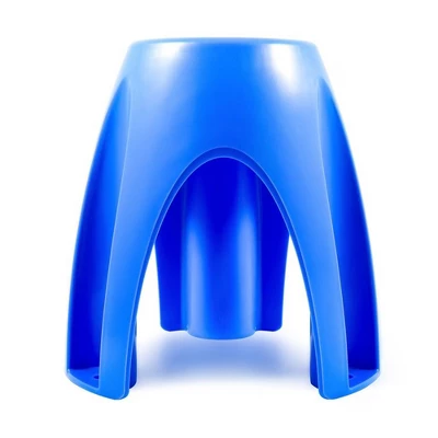 Camco Universal Fit Weatherproof Plastic 3-Legged Water Filter Stand With Stake Holes, Fits Most 4'' Filters For Level Ground Surfaces 4 Camco Universal Fit Weatherproof Plastic 3-Legged Water Filter Stand With Stake Holes, Fits Most 4'' Filters For Level Ground Surfaces - Image 2