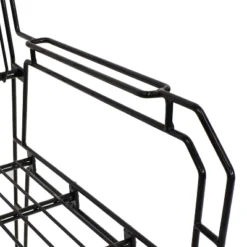 Sunnydaze Decor Sunnydaze Indoor/Outdoor Modern Furniture Steel Wire Patio Bench - Black - 30.75" H -Sunnydaze Decor Store GUEST 6d0764d9 b76f 40e0 9046 3acbeda19f96