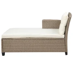 4pc Wicker Patio Sectional Seating Set With Cushions - Beige/Brown - GODEER 14 4pc Wicker Patio Sectional Seating Set With Cushions - Beige/Brown - GODEER -Sunnydaze Decor Store GUEST 6d944197 78f9 4975 9a13 ba1d42ed6511