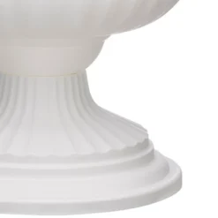 Southern Patio Dynamic Design 18 Inch Outdoor Home Resin Grecian Urn Versatile Planter Pot For Entryways And Backyard Patios, White -Sunnydaze Decor Store GUEST 6dd3fc88 f740 4c4f 9867 235455e91eb4