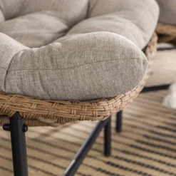 2pk Papasan Scoop Outdoor Patio Chair - Natural - Saracina Home 22 2pk Papasan Scoop Outdoor Patio Chair - Natural - Saracina Home -Sunnydaze Decor Store GUEST 6de04b84 f036 412d 81f1 15dbd6bfedf4