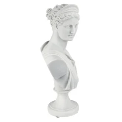 Design Toscano Diana Of Versailles: Bonded Marble Resin Sculptural Bust -Sunnydaze Decor Store GUEST 6e55f55a e76f 471b 8211 f5008335d1b6