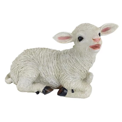Design Toscano Yorkshire Lamb Garden Statue 7 Design Toscano Yorkshire Lamb Garden Statue - Image 5