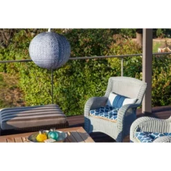 18" X 18" Stella Nova Outdoor Light Metallic Blue - Allsop 12 18" X 18" Stella Nova Outdoor Light Metallic Blue - Allsop -Sunnydaze Decor Store GUEST 6e979aef e7b0 46ef a8e4 fc0007a30d53