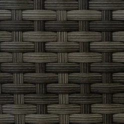 Barry 5pc Patio Teak Wood Wicker Round Dining Set - International Home Miami -Sunnydaze Decor Store GUEST 6ebf1487 f00a 49b5 81bc 6eefa2d15c02