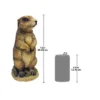 Design Toscano Pesty, The Garden Gopher Statue