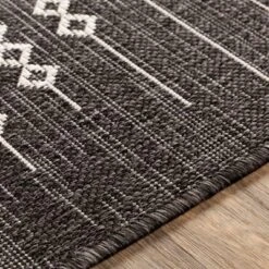 Mark & Day Hamme Rectangle Woven Indoor And Outdoor Area Rugs Black/White 14 Mark & Day Hamme Rectangle Woven Indoor And Outdoor Area Rugs Black/White -Sunnydaze Decor Store GUEST 6ff07e83 aa01 4333 b746 b0d33de32bac