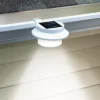 Collections Etc White Clip-on Gutter Solar Security Light 4.75 X 4.75 X 2.5 2 Collections Etc White Clip-on Gutter Solar Security Light 4.75 X 4.75 X 2.5 -Sunnydaze Decor Store GUEST 704e0257 2436 4851 a871 1fb067cb3f56