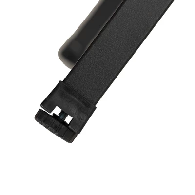 2pk Outdoor Swivel Bar Stools With Metal Frame & Sling Fabric - Captiva Designs 10 2pk Outdoor Swivel Bar Stools With Metal Frame & Sling Fabric - Captiva Designs - Image 8