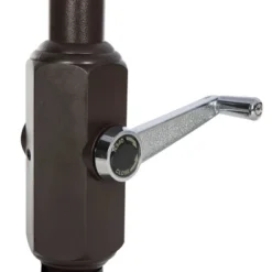 7.5' Square Elsa Fashion Line Umbrella Navy/White - Safavieh -Sunnydaze Decor Store GUEST 70957e8d c85f 478e bb5d a3b8588df385