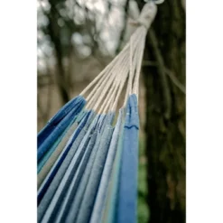 Stansport Cotton Blend Traveler Hammock 78" X 31" Blue -Sunnydaze Decor Store GUEST 70b73db5 51e8 490c 9e69 a3a75b3e5bed