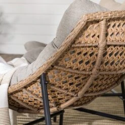 2pk Papasan Scoop Outdoor Patio Chair - Natural - Saracina Home 17 2pk Papasan Scoop Outdoor Patio Chair - Natural - Saracina Home -Sunnydaze Decor Store GUEST 70d1705e df4f 4707 946d 51566b875594