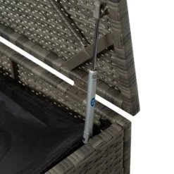 7pc Wicker Patio Seating Set With Storage Box - Gray - GODEER 28 7pc Wicker Patio Seating Set With Storage Box - Gray - GODEER -Sunnydaze Decor Store GUEST 70e8a2cd f0bb 4578 a101 c7b99a5a02b1