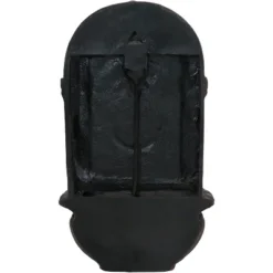 Sunnydaze Decor Sunnydaze 27"H Electric Polystone Florence Outdoor Wall-Mount Water Fountain -Sunnydaze Decor Store GUEST 718ddff0 6669 45c5 bd9c afbb27234395