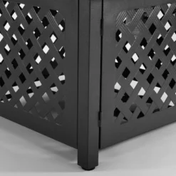 Beaufort 5 Pc Outdoor Wicker Chair Set 4 Chairs With Fire Table Mist/Brown - Crosley -Sunnydaze Decor Store GUEST 71a39c0b 6129 4bb3 9ce7 f16cab07b577 1