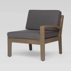 Grenada 5pc Acacia Sectional Sofa Set - Gray/Dark Gray - Christopher Knight Home 11 Grenada 5pc Acacia Sectional Sofa Set - Gray/Dark Gray - Christopher Knight Home -Sunnydaze Decor Store GUEST 71b50f78 c0c4 49db 9973 101a62fdcb9b