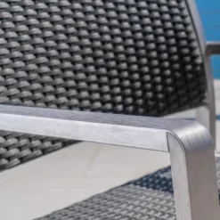 Cape Coral 2pk Wicker Dining Chairs - Gray - Christopher Knight Home -Sunnydaze Decor Store GUEST 71cfd5f9 bcb2 4bd9 bb22 8007a67d7d07