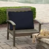 19" X 24" X 8" ProFoam Outdoor Plush Deep Seat Back Cushion Classic Navy Blue - Arden Selections -Sunnydaze Decor Store GUEST 72d4e9b1 1c1d 4b74 af44 1c0926ee0261