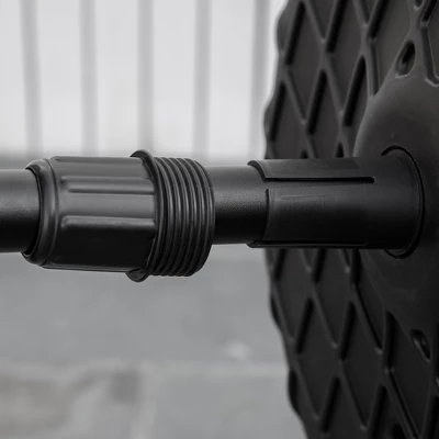 Outsunny 20" Umbrella Table Tray Portable Round Table Top For Beach, Patio, Garden, Swimming Pool, Deck, Black 6 Outsunny 20" Umbrella Table Tray Portable Round Table Top For Beach, Patio, Garden, Swimming Pool, Deck, Black - Image 4