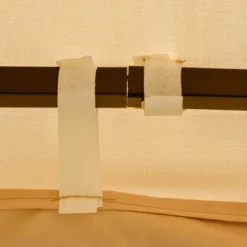 Outsunny 10' X 10' Patio Gazebo Canopy Outdoor Canopy Shelter With Double Tier Roof, Removable Mesh Netting, Display Shelves 12 Outsunny 10' X 10' Patio Gazebo Canopy Outdoor Canopy Shelter With Double Tier Roof, Removable Mesh Netting, Display Shelves -Sunnydaze Decor Store GUEST 73667308 6137 4f27 a033 5803d382289c