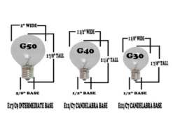 Novelty Lights Globe Outdoor String Lights With 25 Suspended Sockets Suspended Brown Wire 25 Feet -Sunnydaze Decor Store GUEST 739642e5 c47b 4af2 98ec d8c4f5e9bdbb