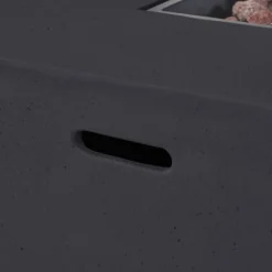 Cape Coral 3pc Aluminum And Rectangular MGO Fire Table Set - Gray - Christopher Knight Home 11 Cape Coral 3pc Aluminum And Rectangular MGO Fire Table Set - Gray - Christopher Knight Home -Sunnydaze Decor Store GUEST 7404b8ed 1e2e 47ac b8a7 208022dba758